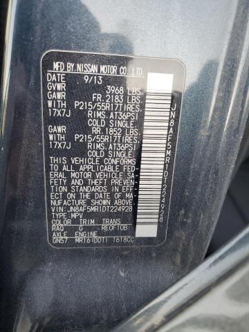 2013 Nissan Juke S VIN: JN8AF5MR1DT224928 Lot: 52915724