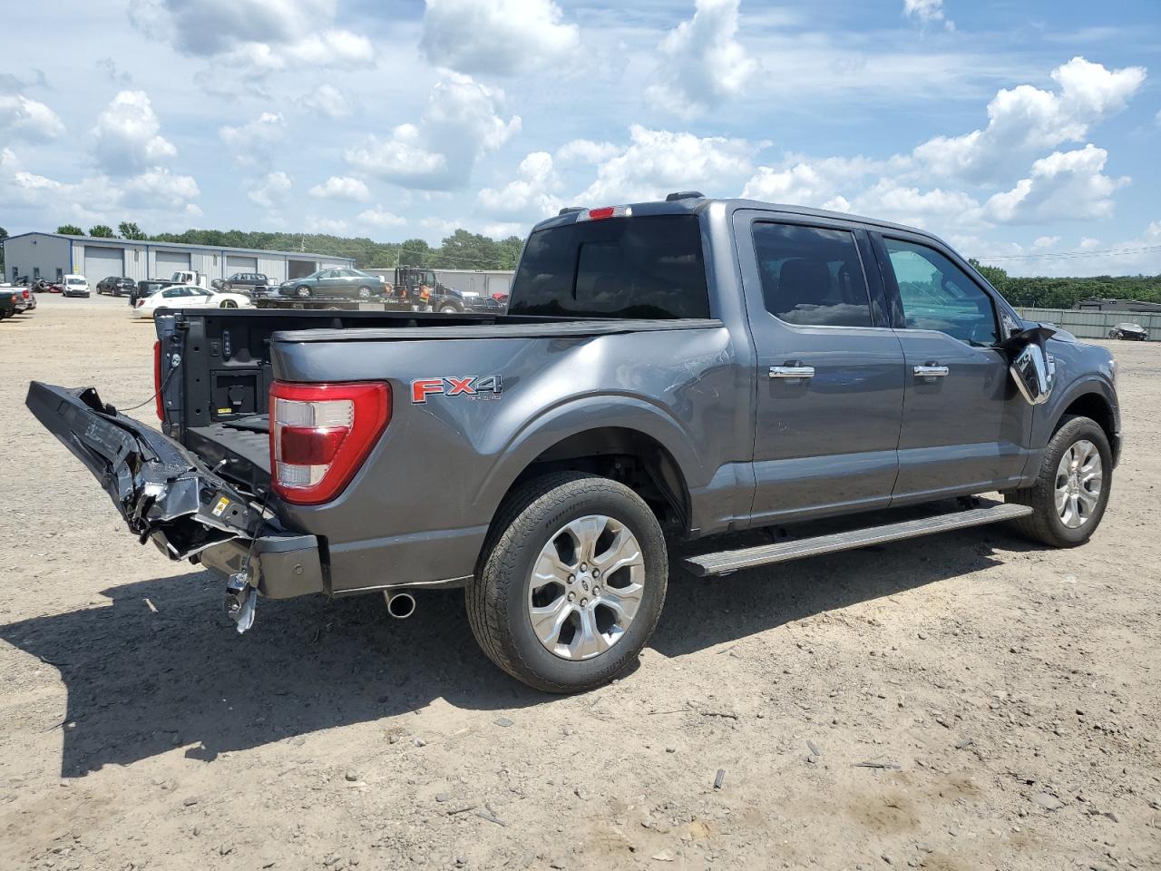 Lot #2809175021 2023 FORD F150 SUPER