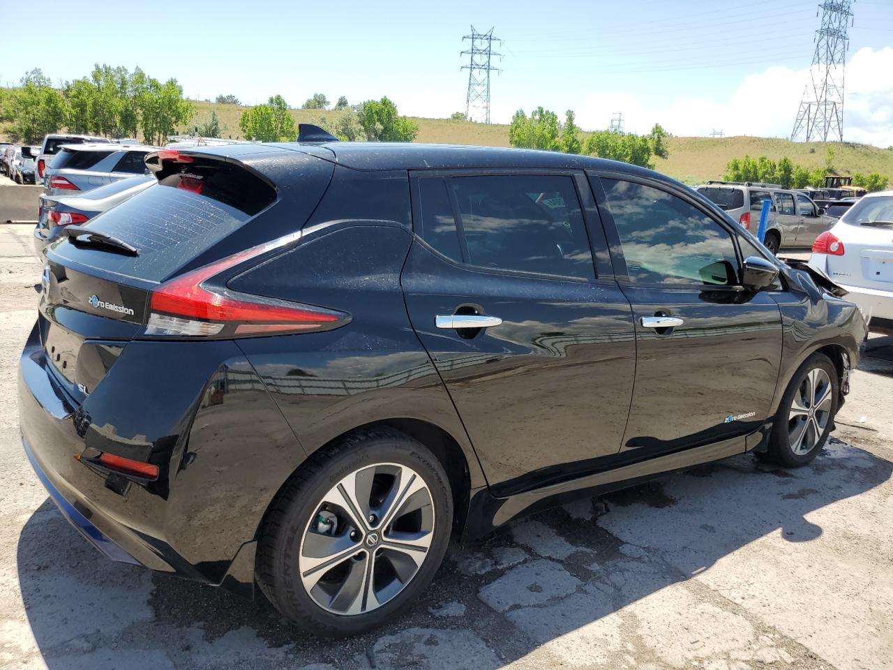 2018 Nissan Leaf S vin: 1N4AZ1CP1JC314660