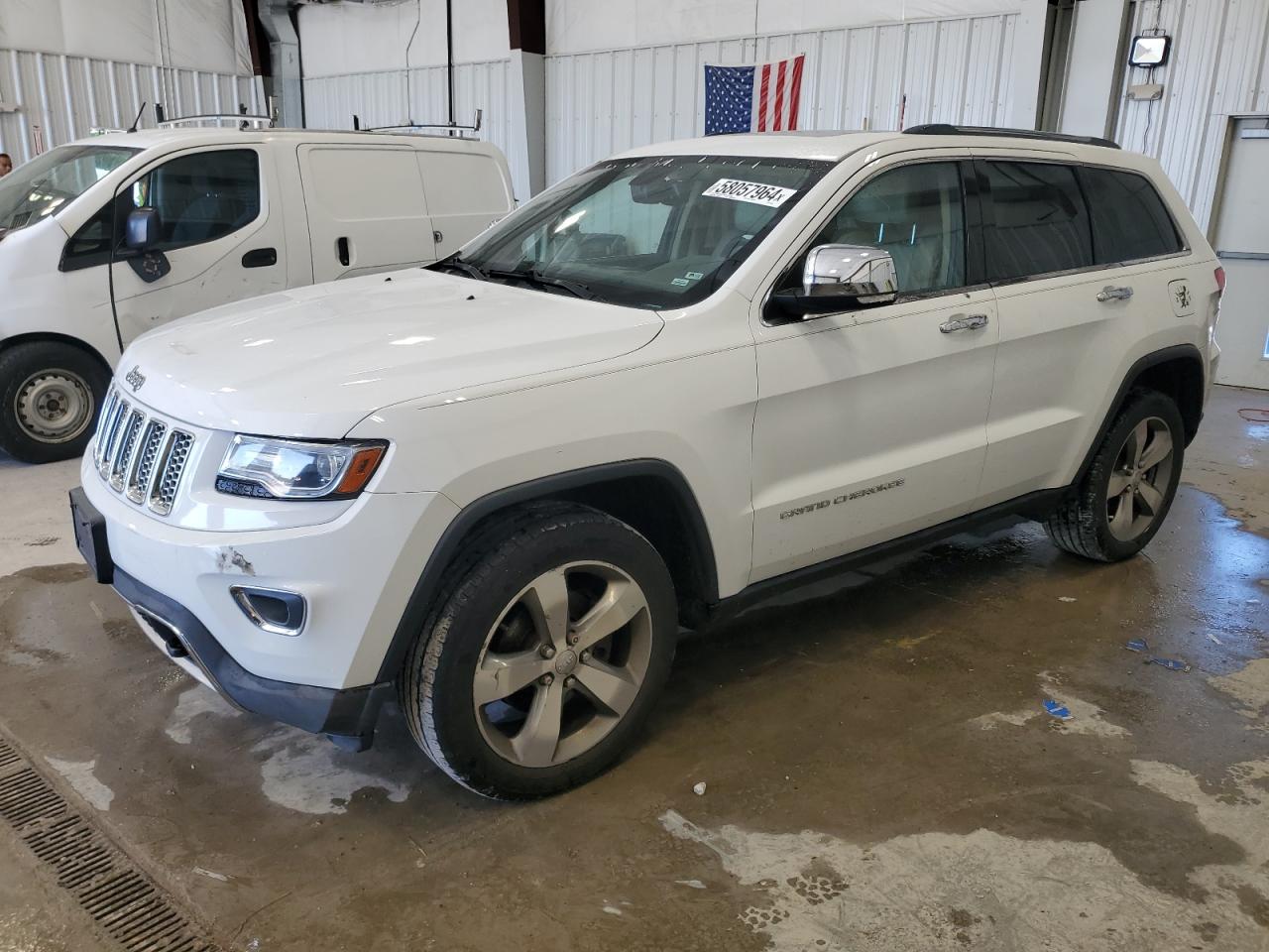 1C4RJFBG8EC288163 2014 Jeep Grand Cherokee Limited