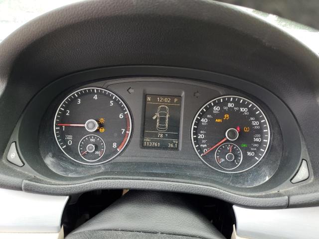 2012 Volkswagen Passat Se VIN: 1VWBM7A31CC100414 Lot: 59933634