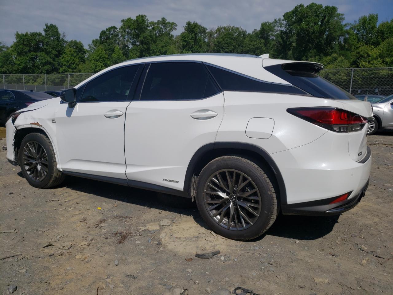 2022 Lexus Rx 450H F-Sport vin: 2T2YGMDA2NC077938