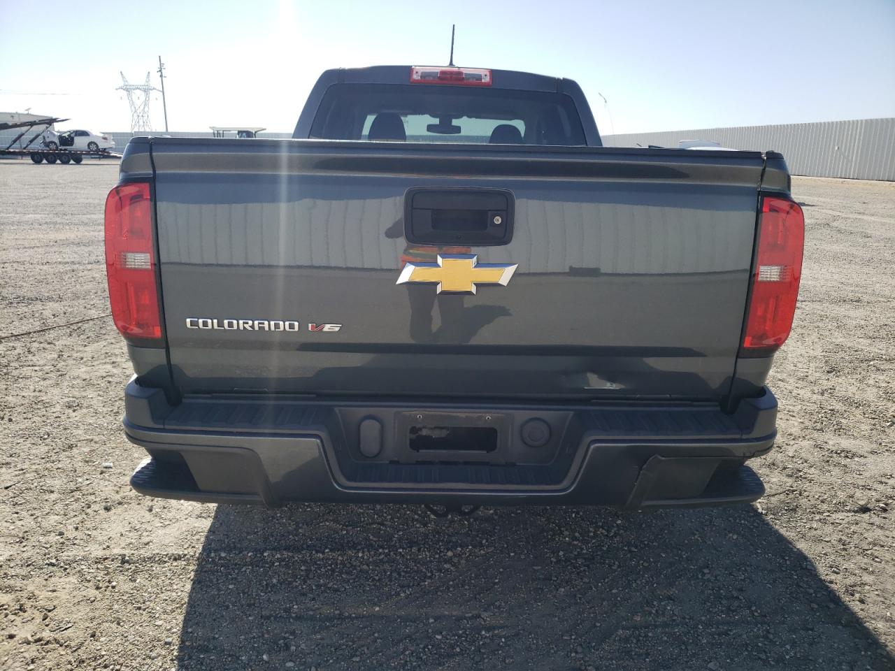 1GCGSBEN9H1187673 2017 Chevrolet Colorado