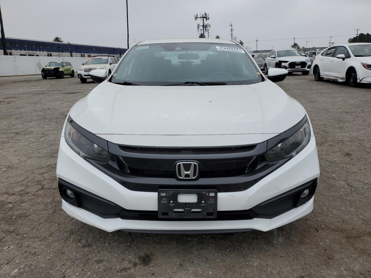 2021 Honda Civic Sport vin: 2HGFC2F88MH547966