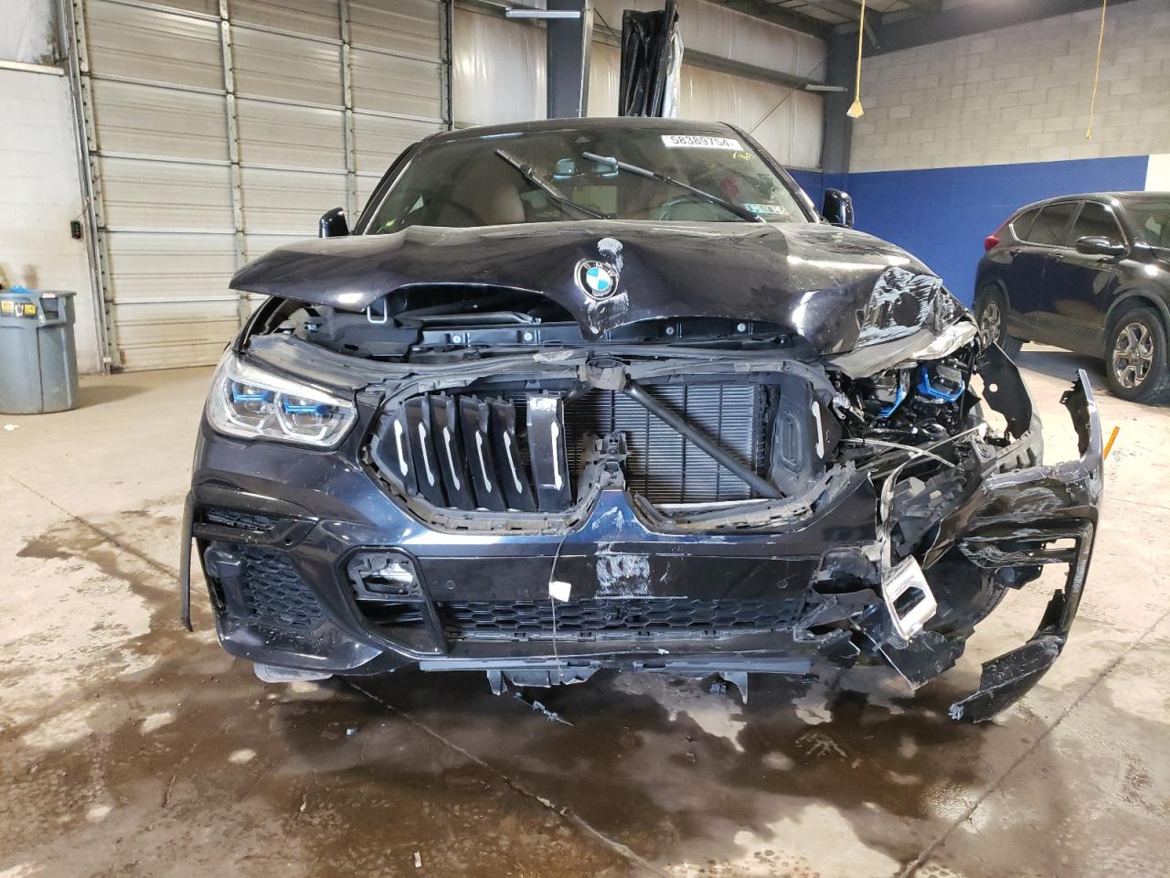 5UXCY6C0XN9L23378 2022 BMW X6 xDrive40I