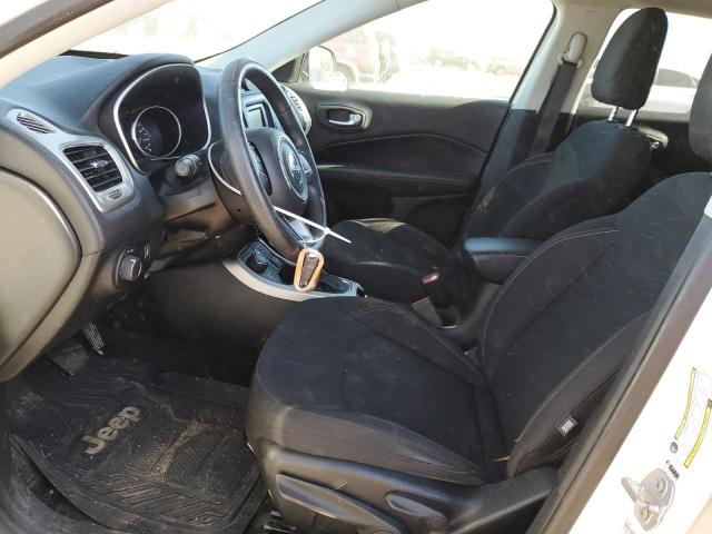 2018 Jeep Compass Sport VIN: 3C4NJDAB8JT131515 Lot: 57669484