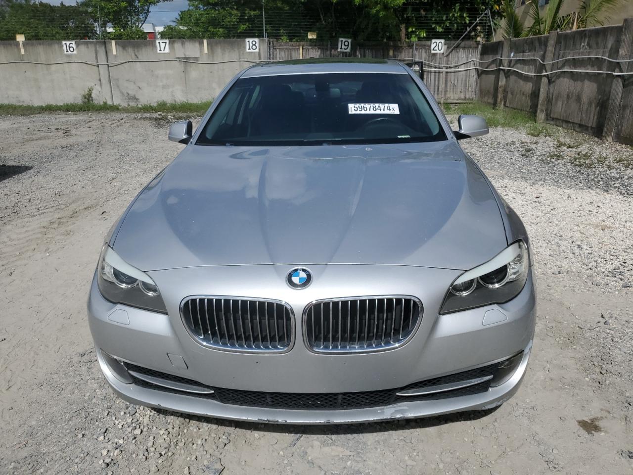 2013 BMW 528 Xi vin: WBAXH5C59DD113601