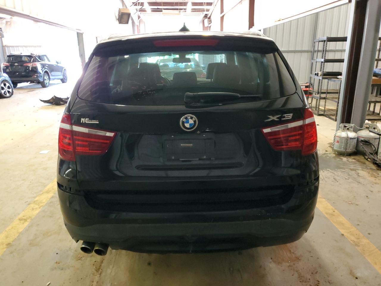 2015 BMW X3 xDrive28I vin: 5UXWX9C56F0D49790