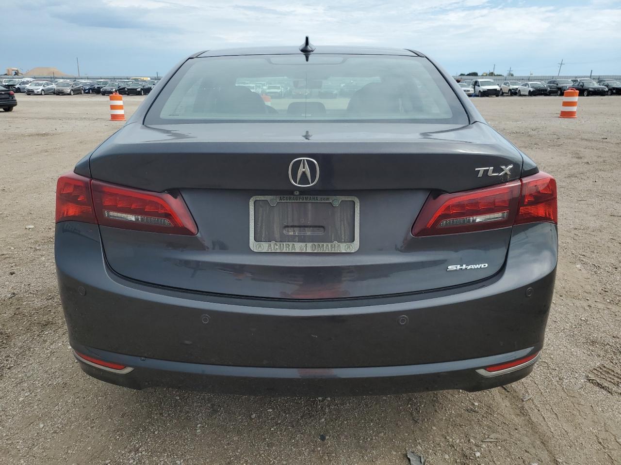19UUB3F76FA000753 2015 Acura Tlx Advance
