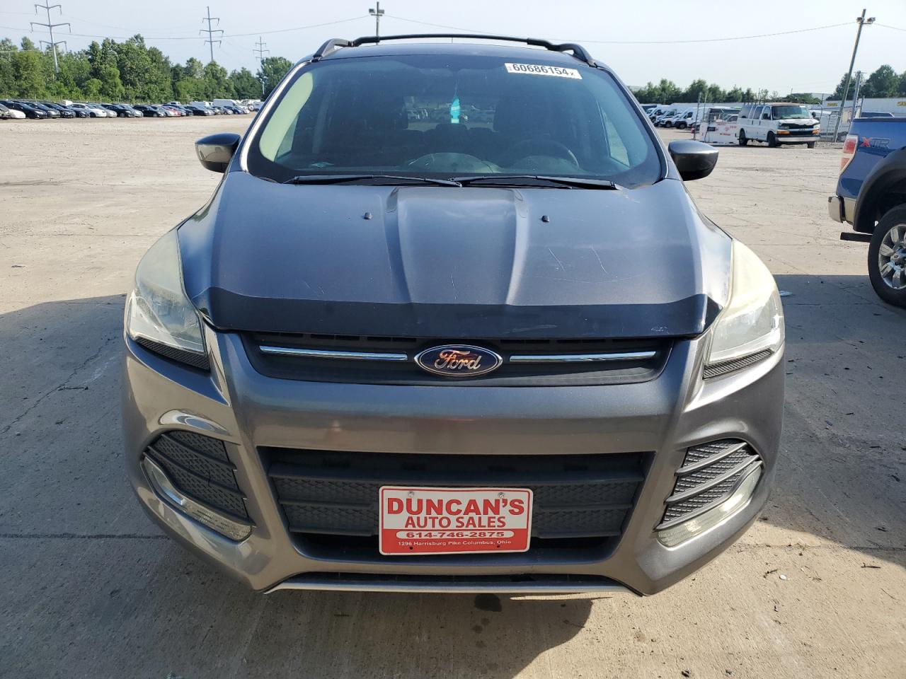 2013 Ford Escape Se vin: 1FMCU0GX2DUD50745