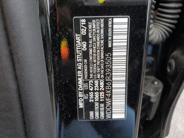 2018 Mercedes-Benz C 300 4Matic VIN: WDDWF4KB6JR393505 Lot: 59726414