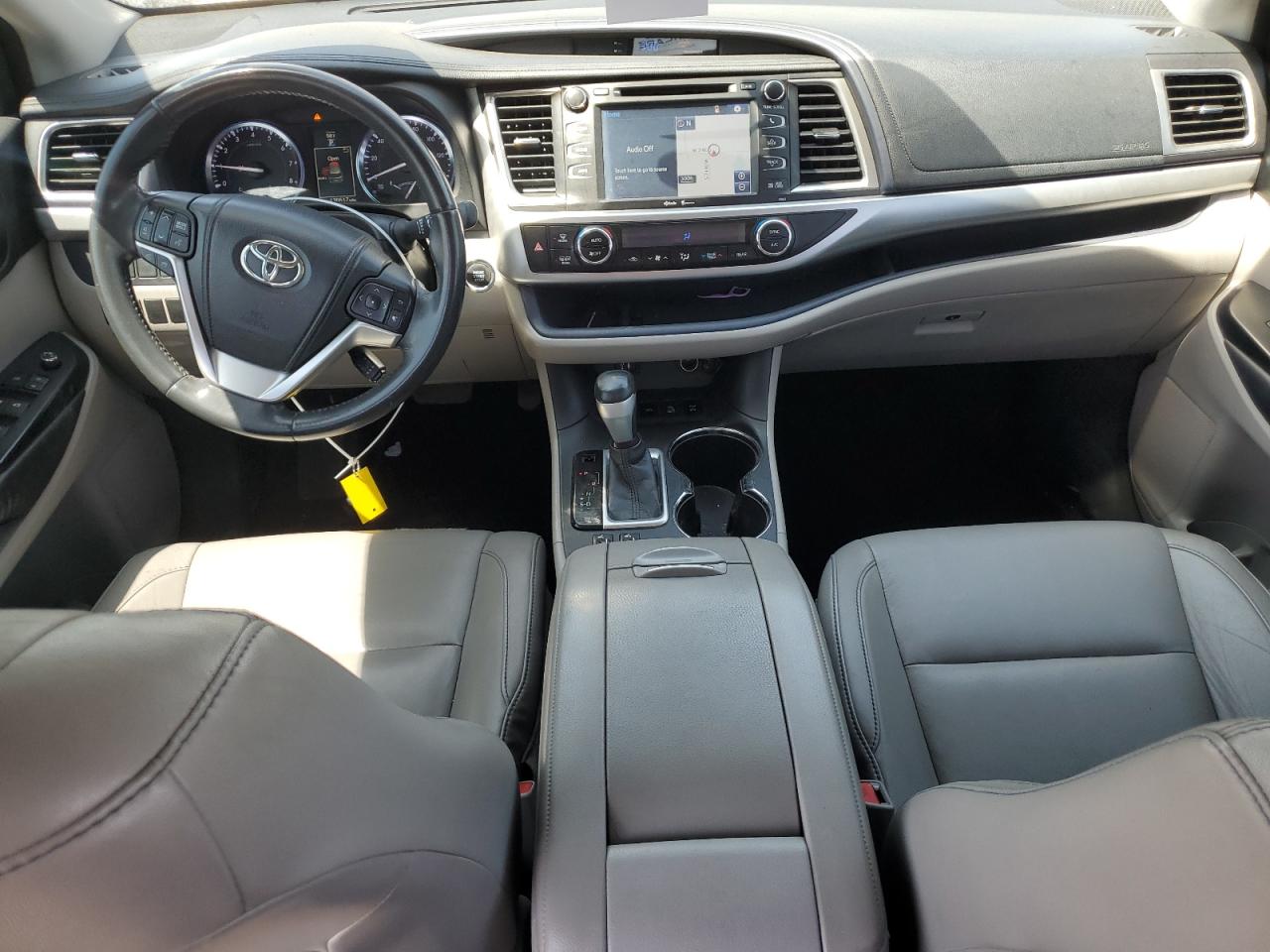 5TDJKRFH5ES035721 2014 Toyota Highlander Xle