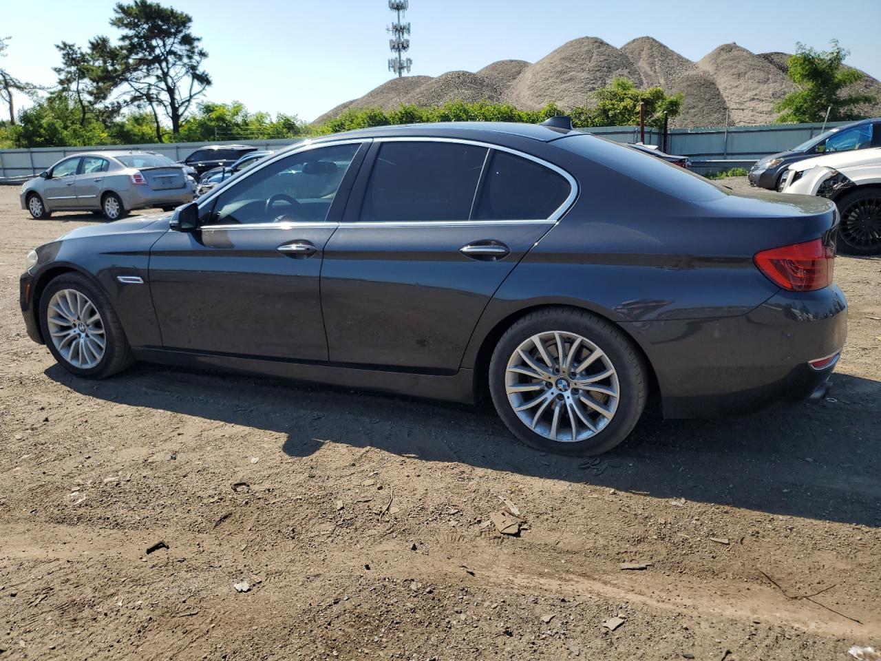 2014 BMW 528 I vin: WBA5A5C59ED508228