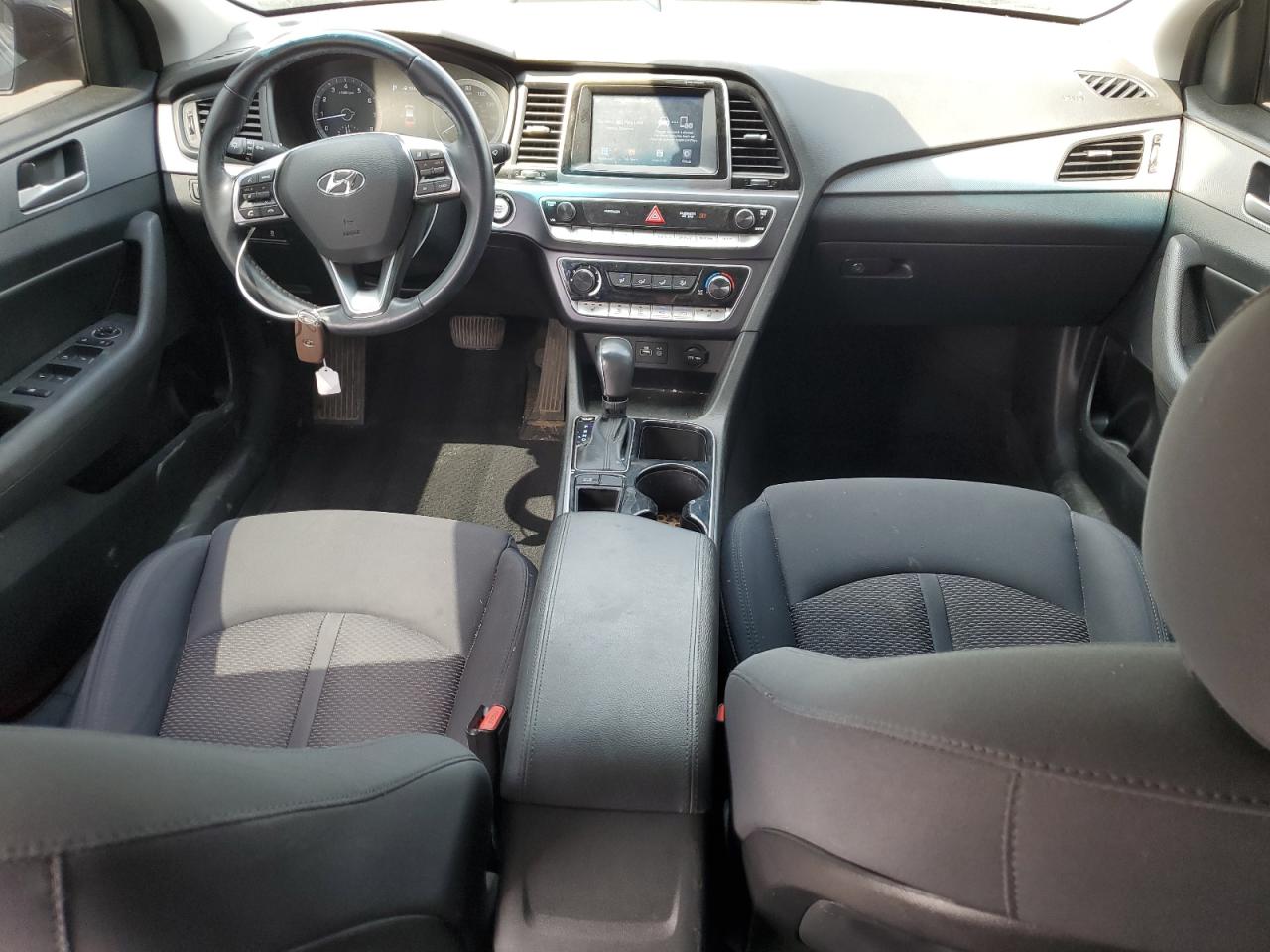 5NPE34AF9JH659190 2018 Hyundai Sonata Sport