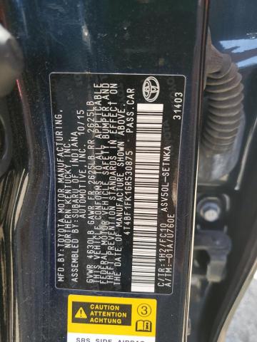 VIN 4T4BF1FK1GR530875 2016 Toyota Camry, LE no.13