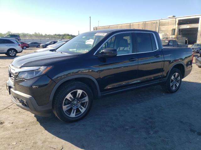 2017 Honda Ridgeline Rtl VIN: 5FPYK3F50HB008654 Lot: 58307734