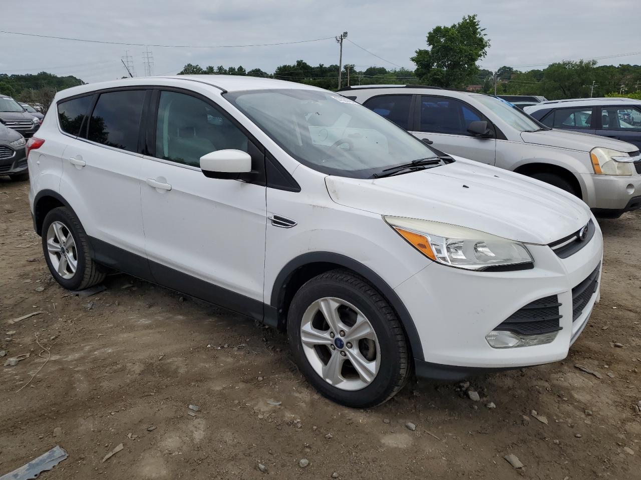 1FMCU0GX7EUC41506 2014 Ford Escape Se