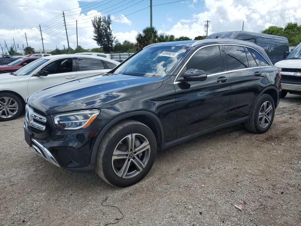 2020 Mercedes-Benz Glc 300 4Matic vin: WDC0G8EB6LF745335