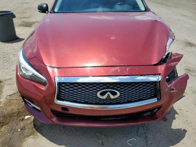 VIN JN1BV7AP0FM353082 2015 Infiniti Q50, Base no.11