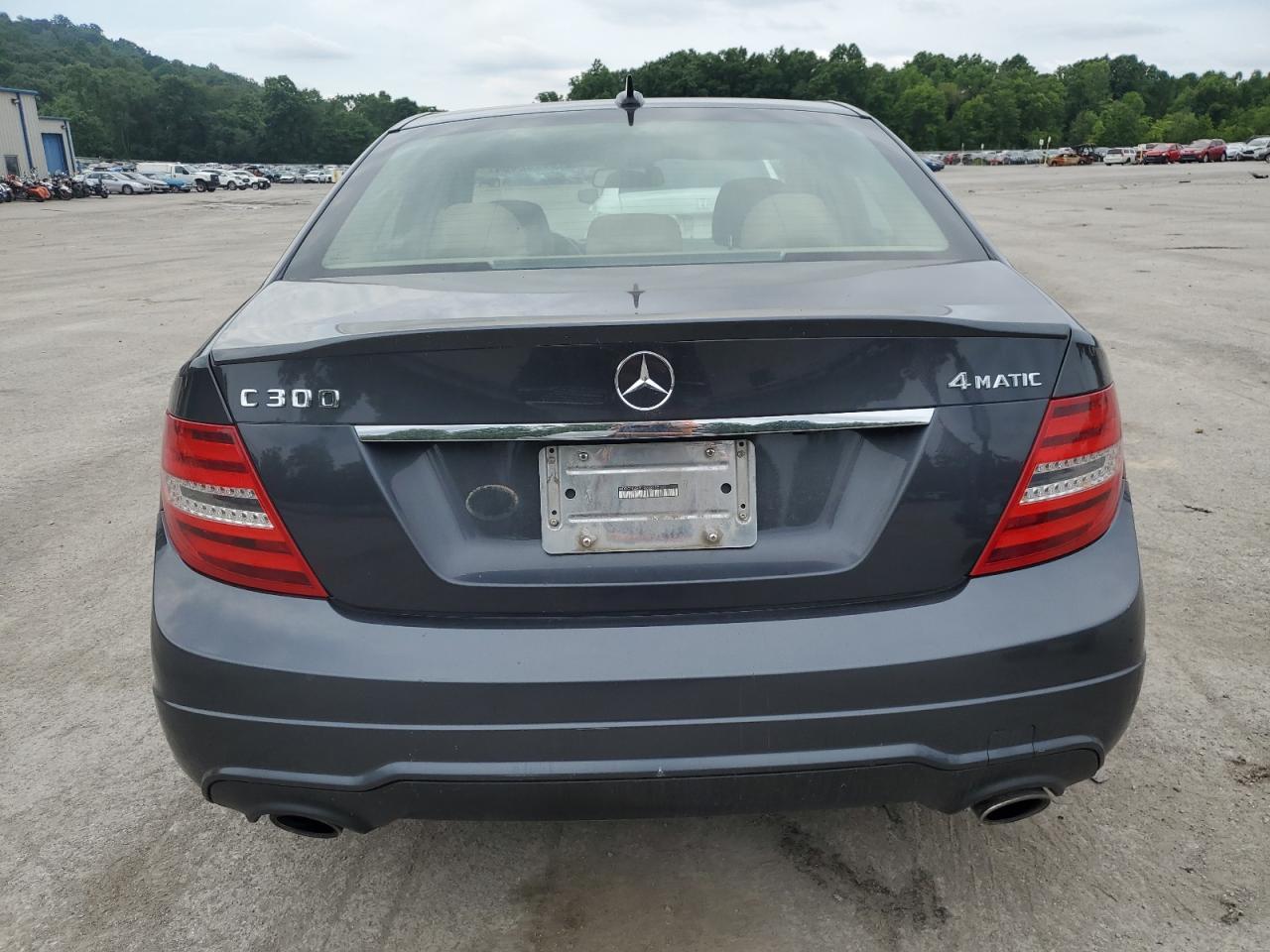 WDDGF8AB3DR283755 2013 Mercedes-Benz C 300 4Matic