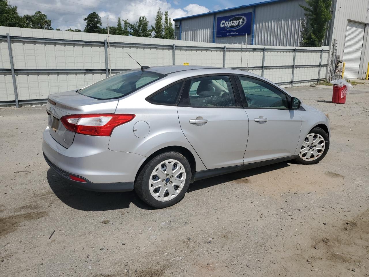 1FAHP3F21CL308781 2016 Ford Focus Se