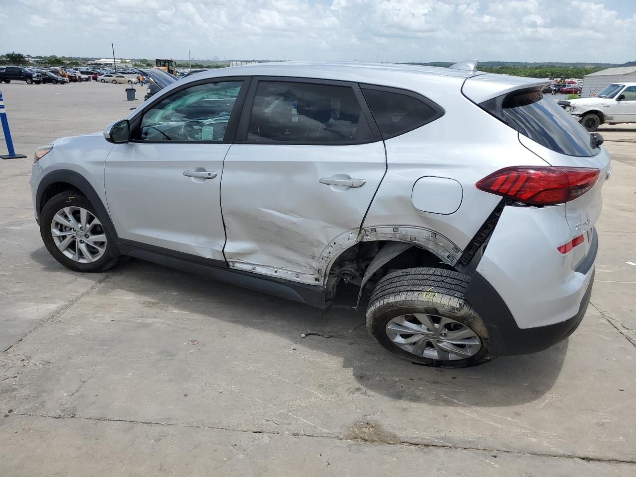 2019 Hyundai Tucson Se vin: KM8J23A40KU972514