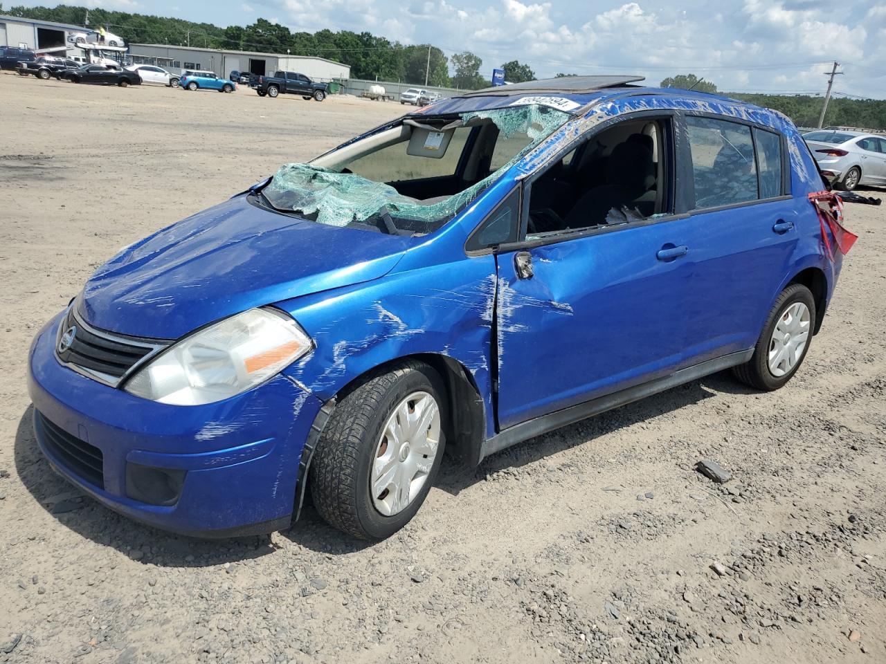 3N1BC1CPXBL382514 2011 Nissan Versa S