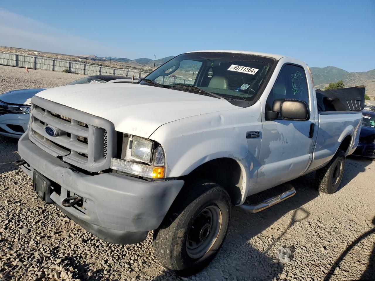 1FTNF21L23EC40862 2003 Ford F250 Super Duty