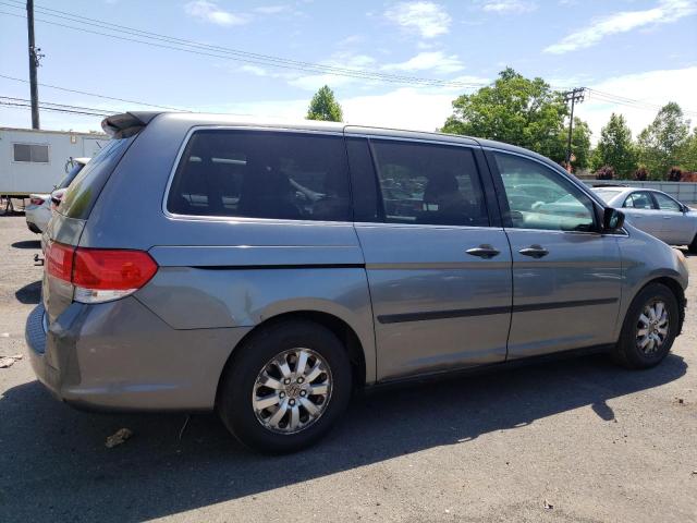 2009 Honda Odyssey Lx VIN: 5FNRL38299B060248 Lot: 57229894