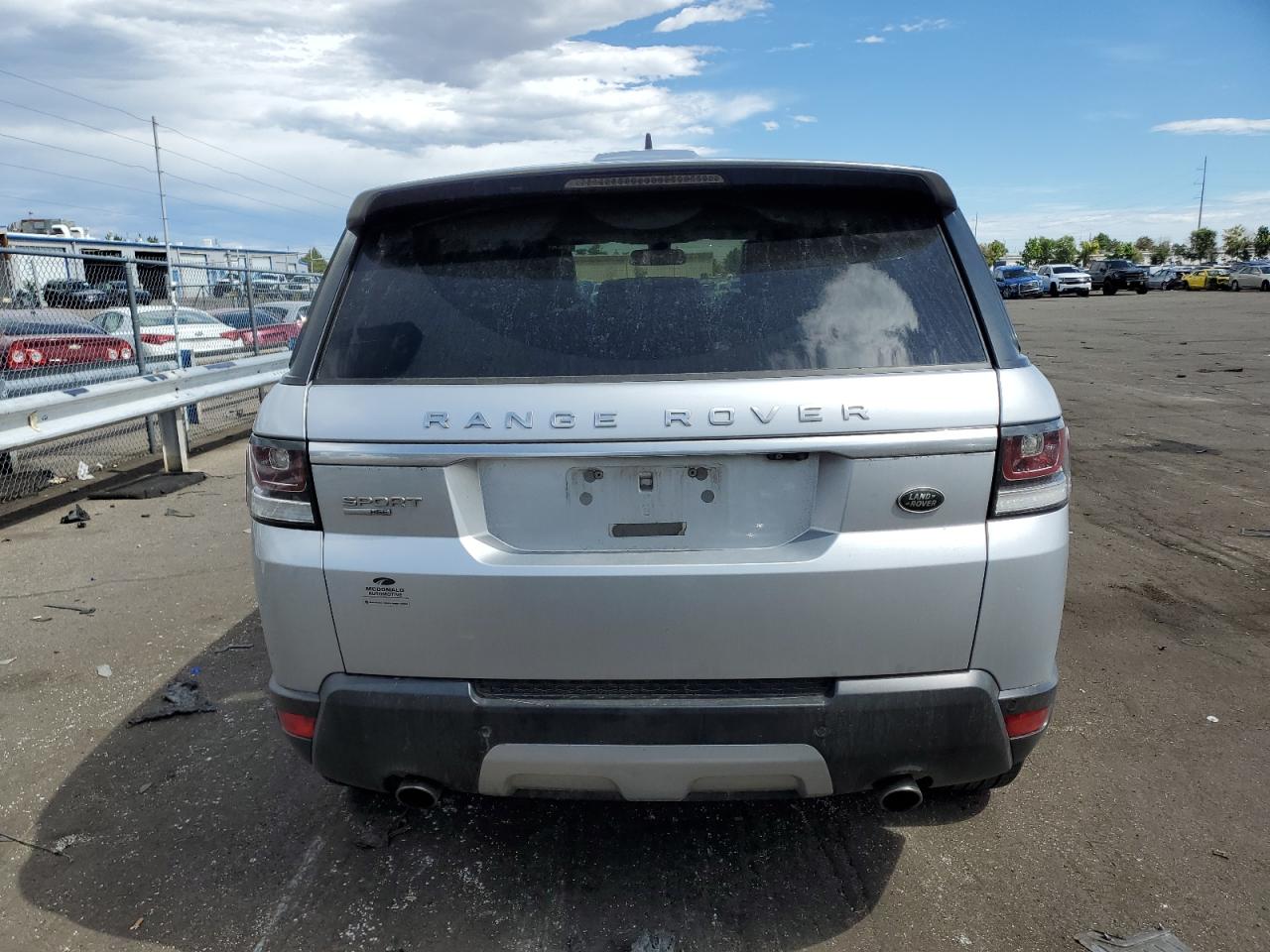 SALWR2VF1GA553522 2016 Land Rover Range Rover Sport Hse