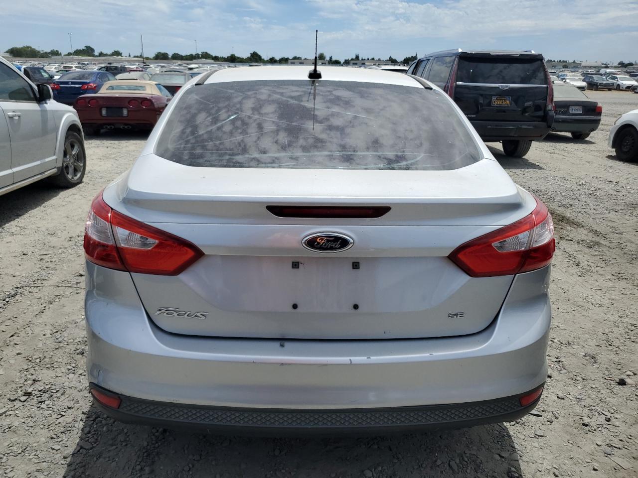 2012 Ford Focus Se vin: 1FAHP3F2XCL455424