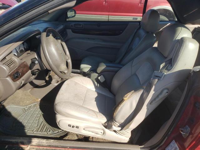 2004 Chrysler Sebring Limited VIN: 1C3EL65R84N251935 Lot: 59669094