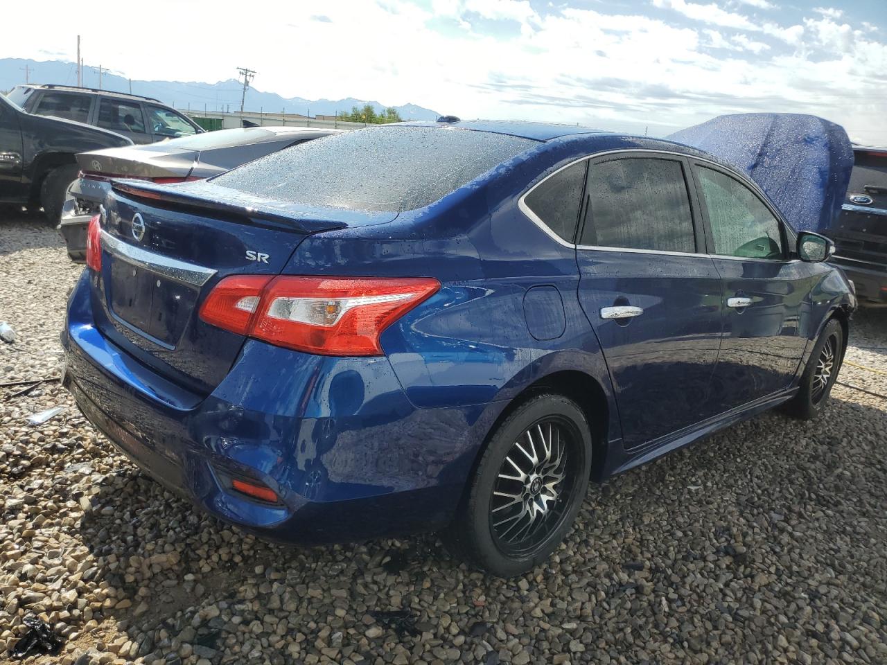 2016 Nissan Sentra S vin: 3N1AB7AP5GY287826