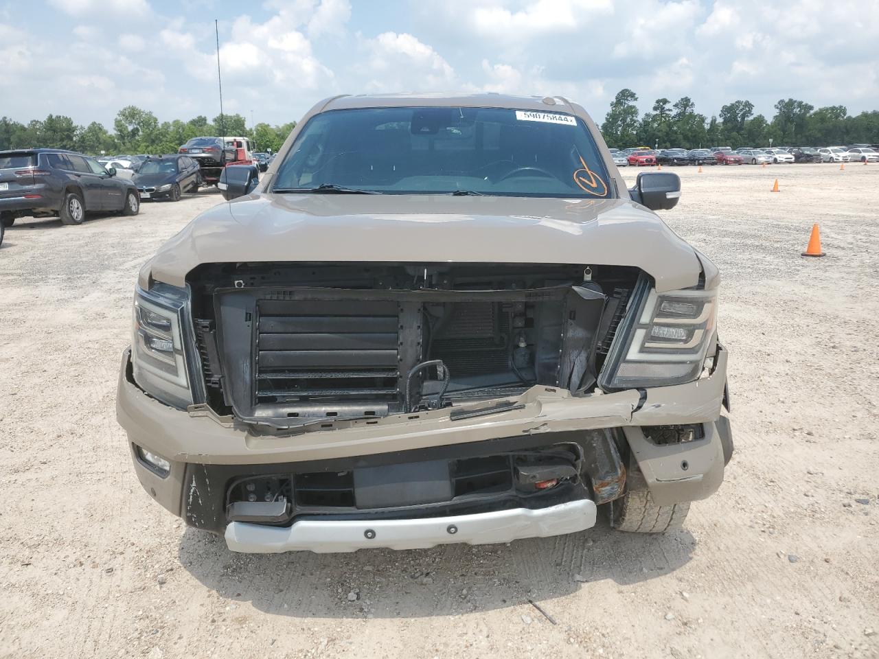 2021 Nissan Titan Sv vin: 1N6AA1ED0MN503732