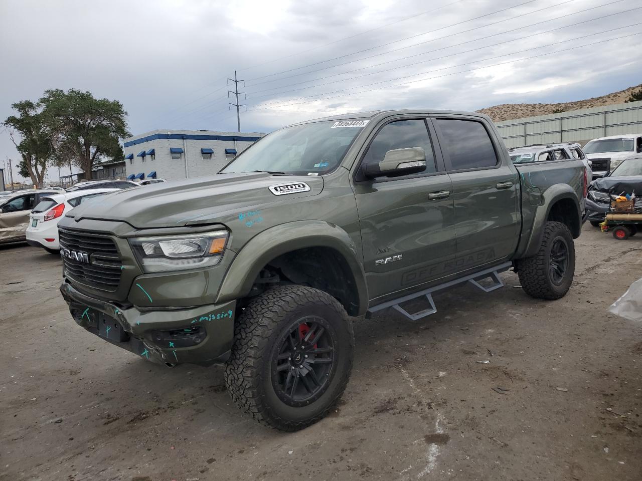 RAM 1500 2021 DT