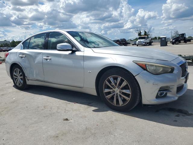 2014 Infiniti Q50 Base VIN: JN1BV7AR2EM699747 Lot: 59212444