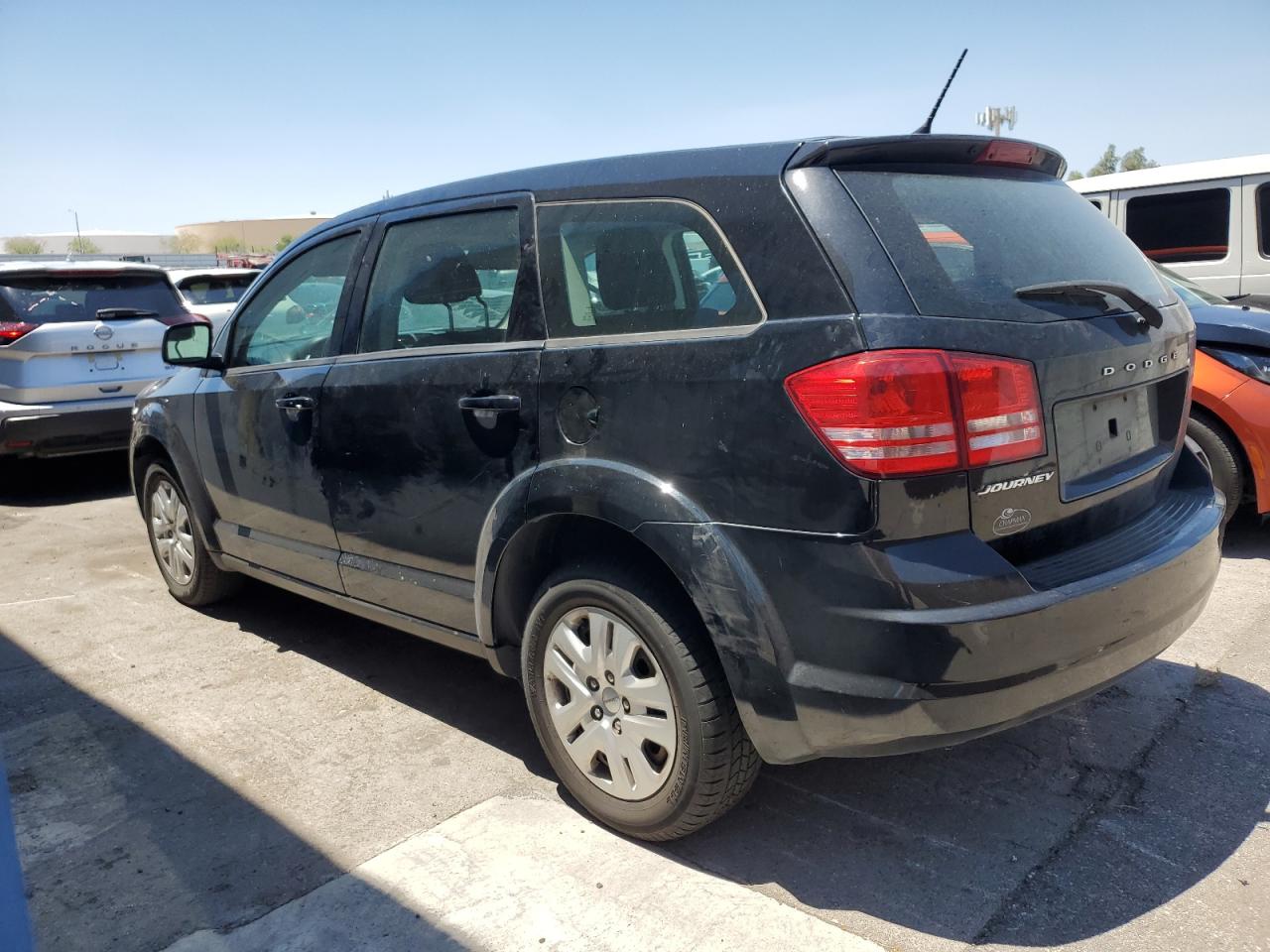 2014 Dodge Journey Se vin: 3C4PDCAB2ET259037