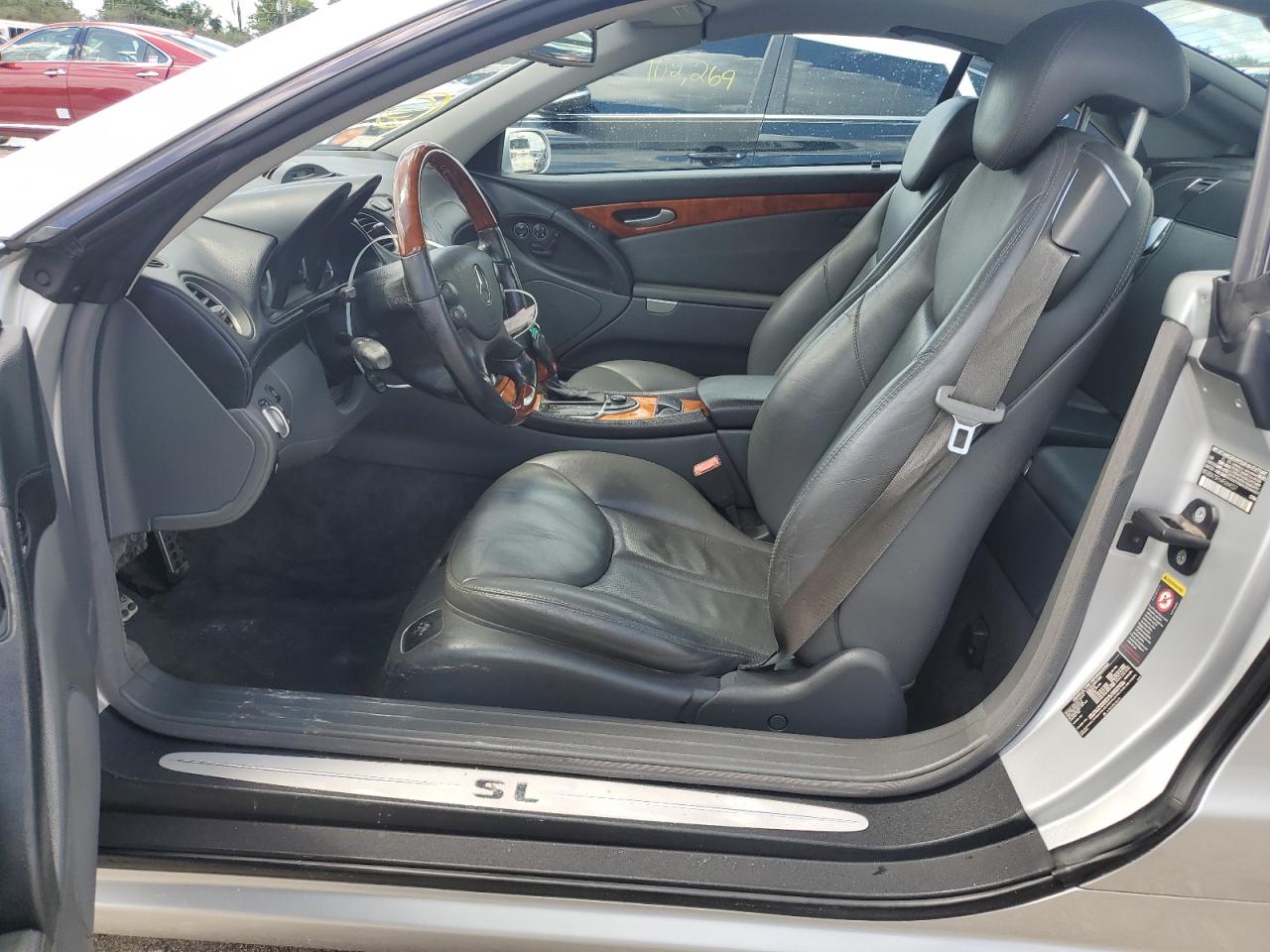 WDBSK75F64F064537 2004 Mercedes-Benz Sl 500