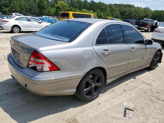 WDBRF40J25F685420 2005 Mercedes-Benz C 230K Sport Sedan