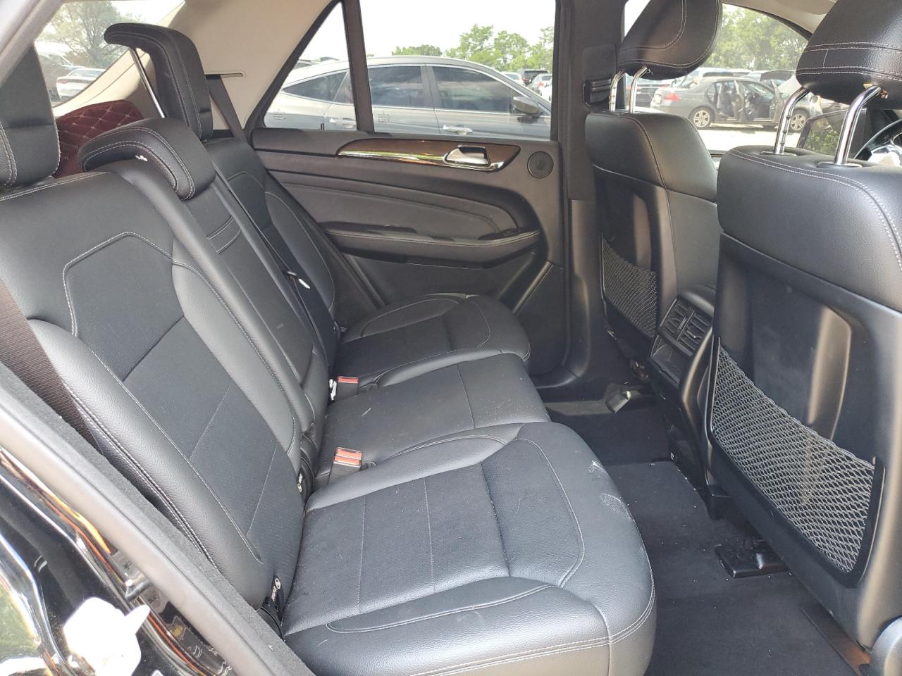 4JGDA5HB9FA552354 2015 Mercedes-Benz Ml 350 4Matic