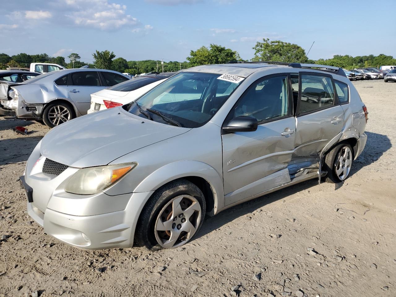 5Y2SL64833Z439034 2003 Pontiac Vibe