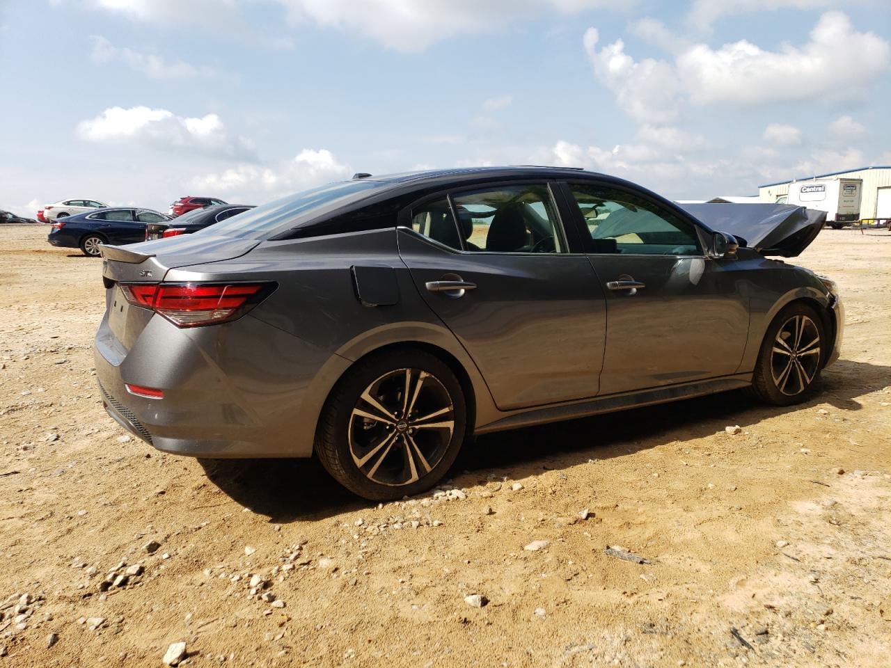 2020 Nissan Sentra Sr vin: 3N1AB8DV1LY307368