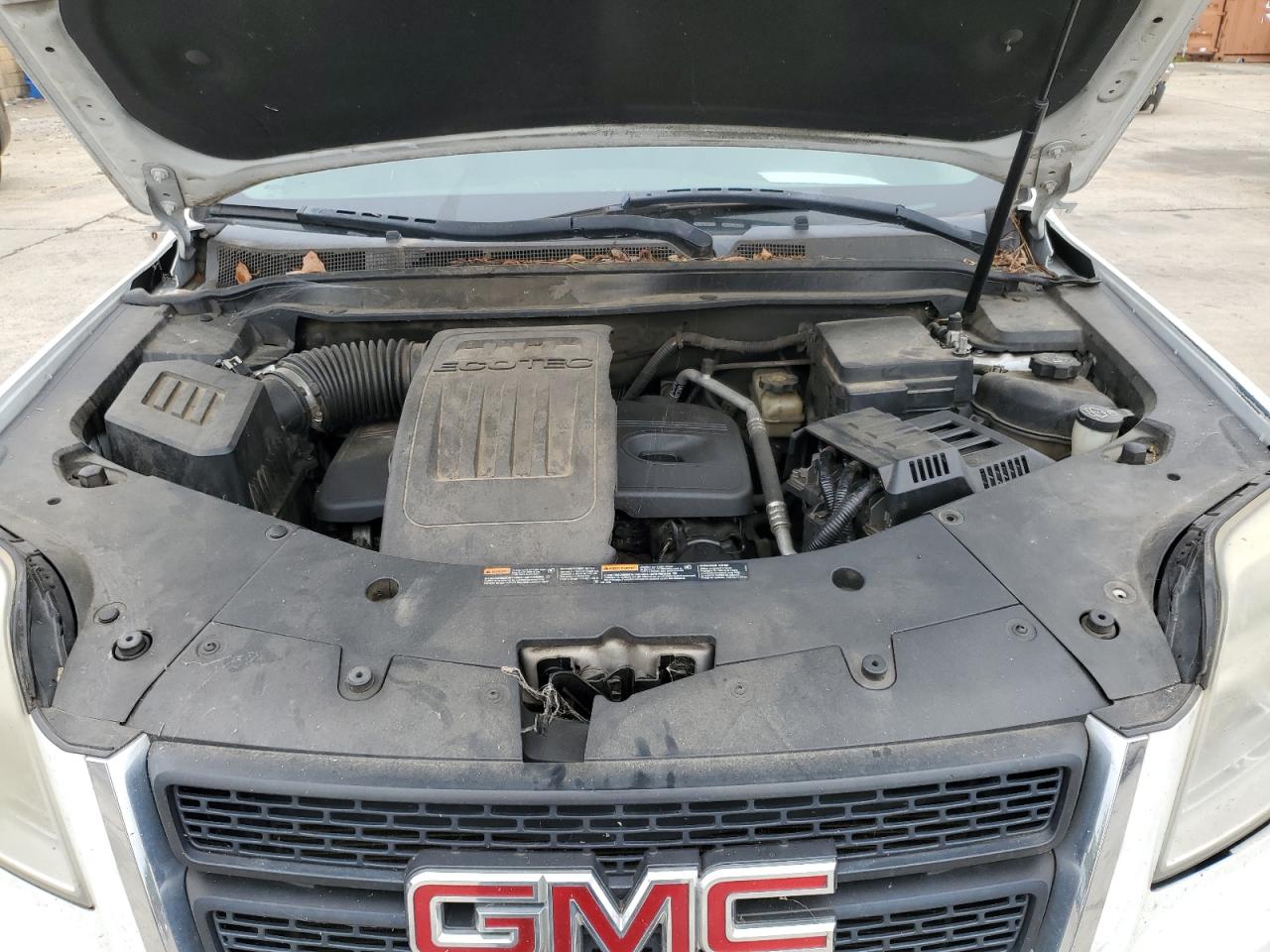 2CTALMEC1B6402128 2011 GMC Terrain Sle