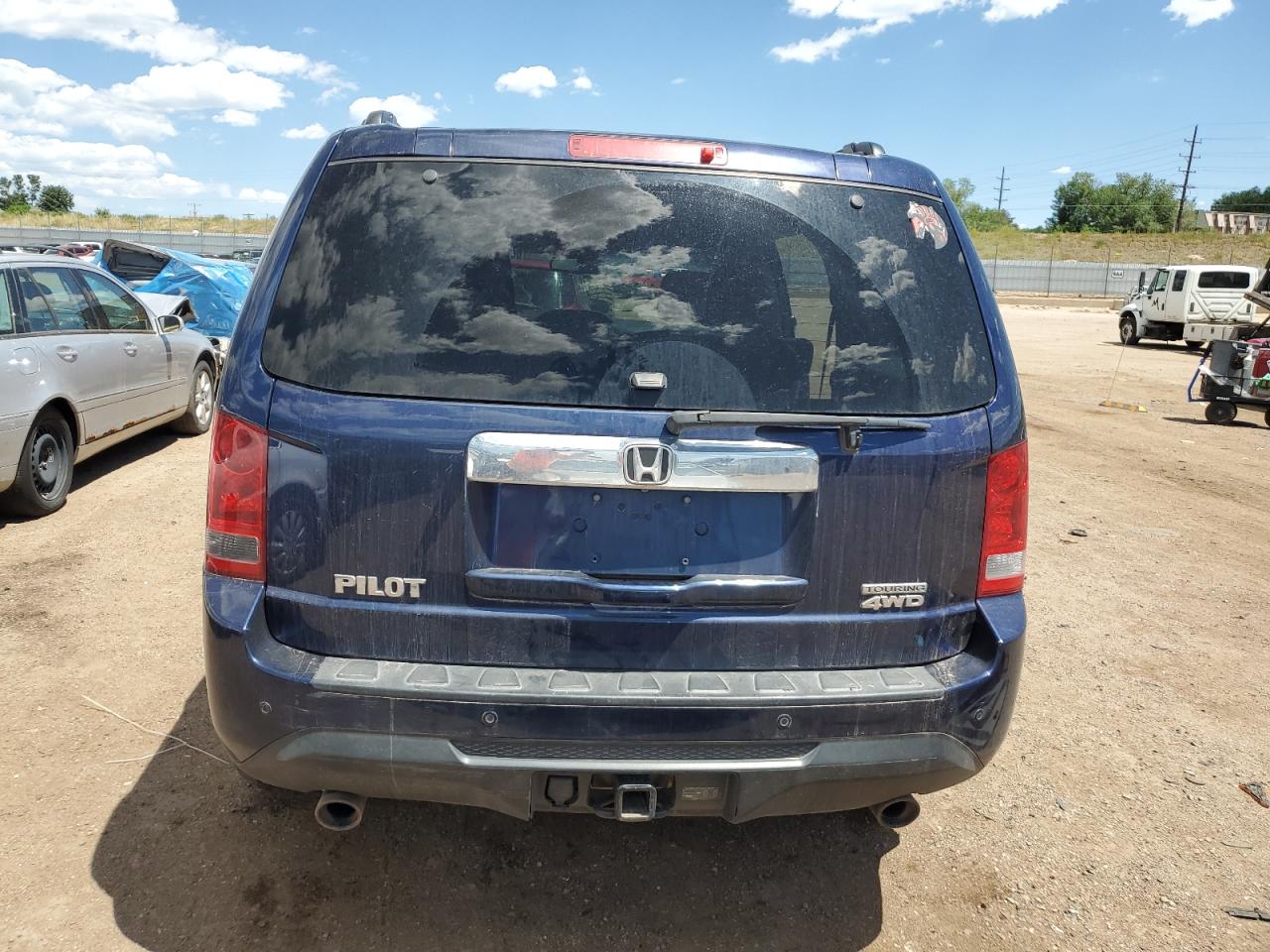5FNYF4H98EB030075 2014 Honda Pilot Touring