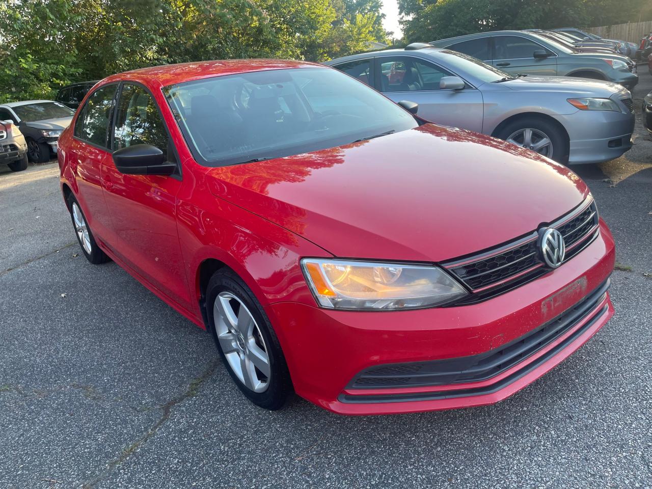 2015 Volkswagen Jetta Se vin: 3VWD17AJ2FM355625