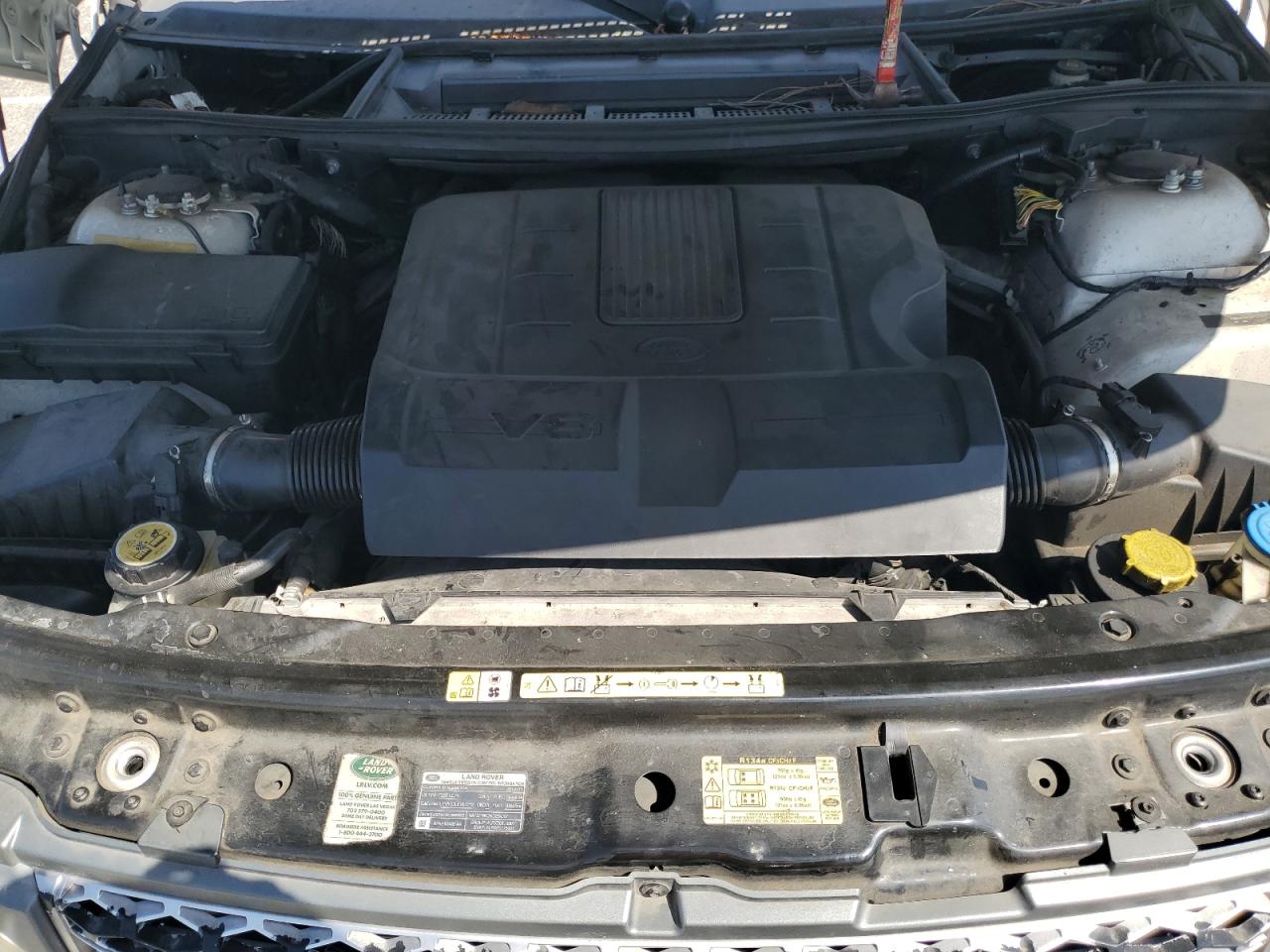 SALME1D42AA307437 2010 Land Rover Range Rover Hse