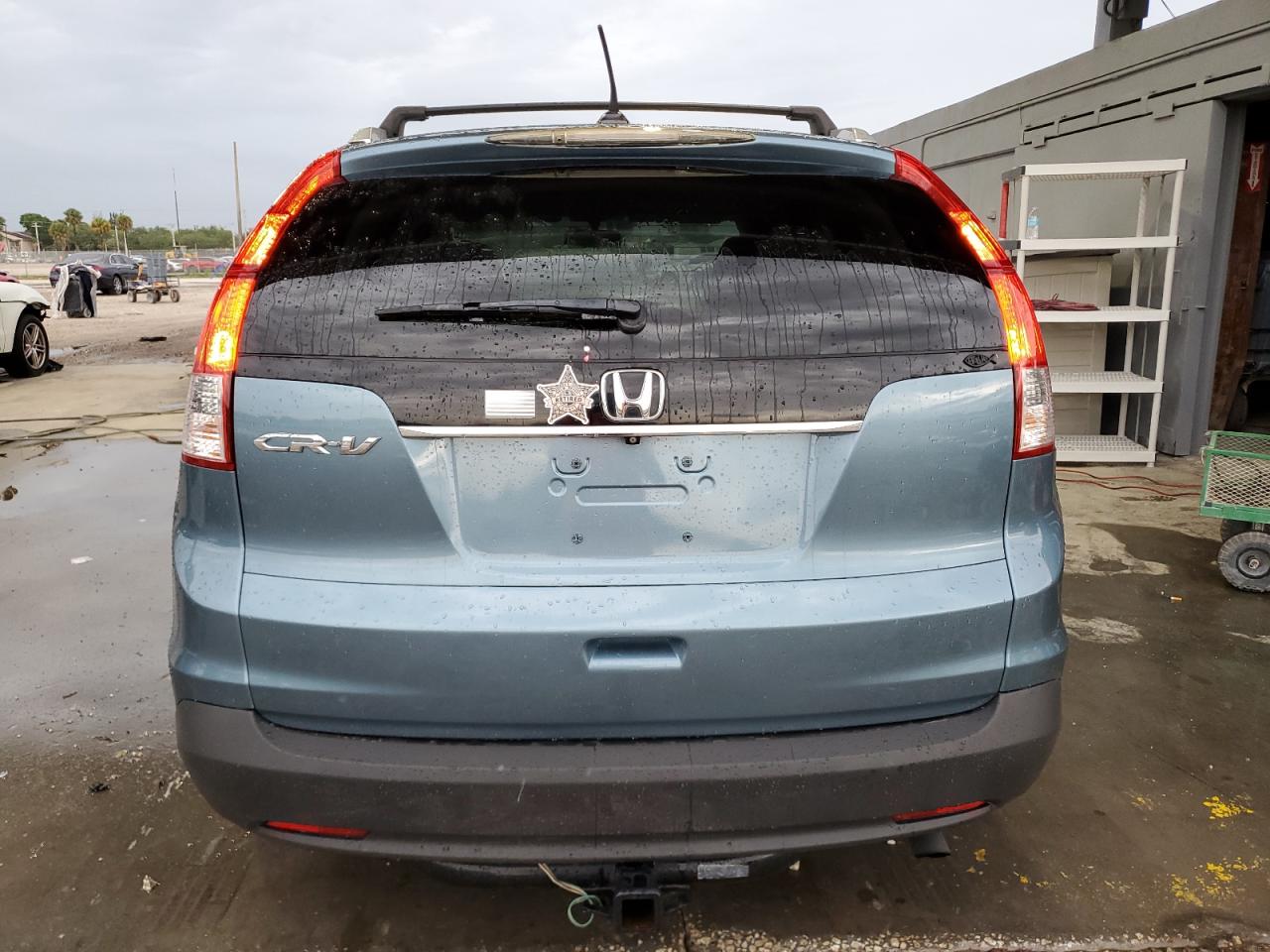 2HKRM3H71EH527005 2014 Honda Cr-V Exl