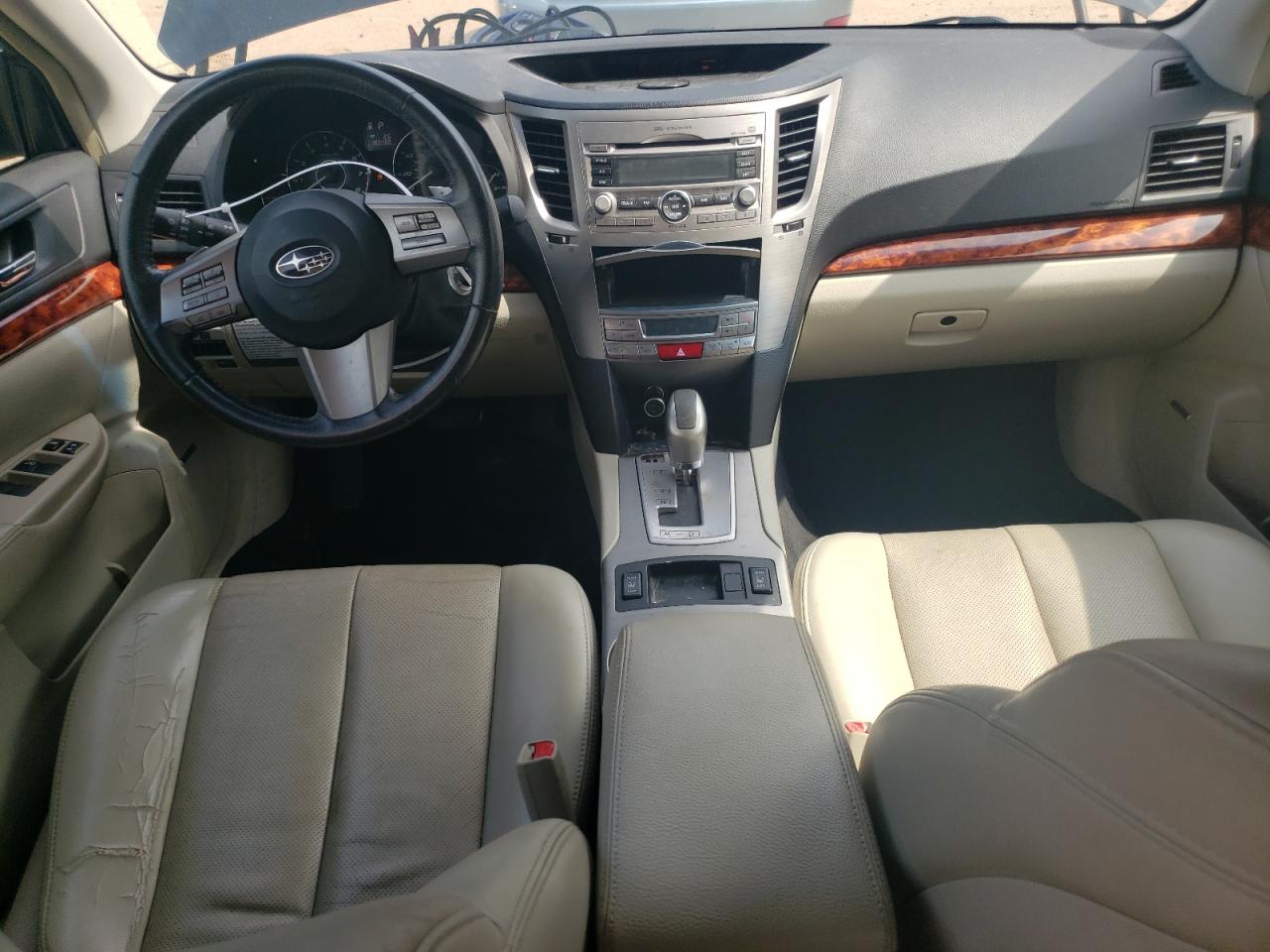 4S4BRBJC1A3342197 2010 Subaru Outback 2.5I Limited