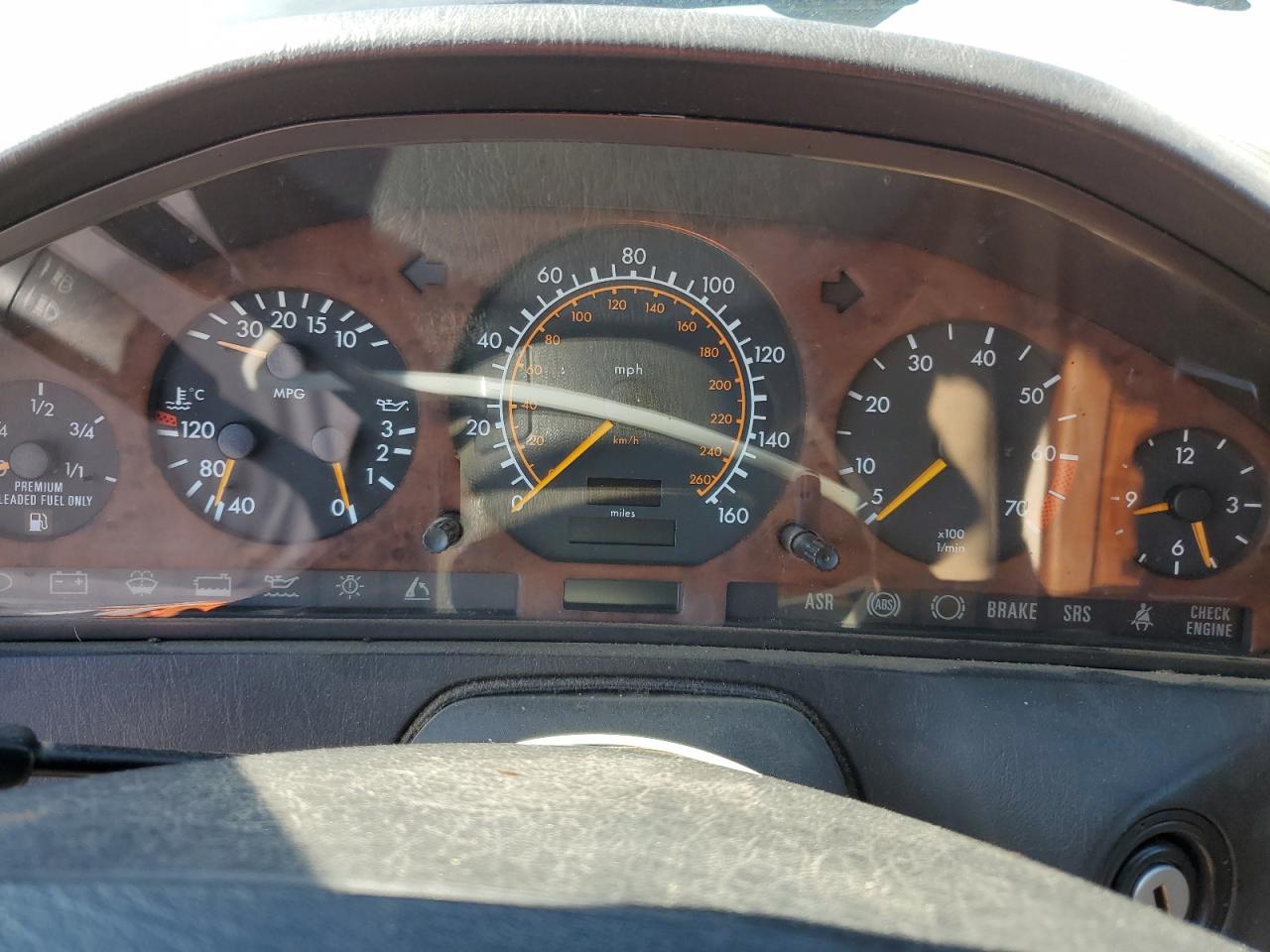 WDBFA67E3SF108509 1995 Mercedes-Benz Sl 500