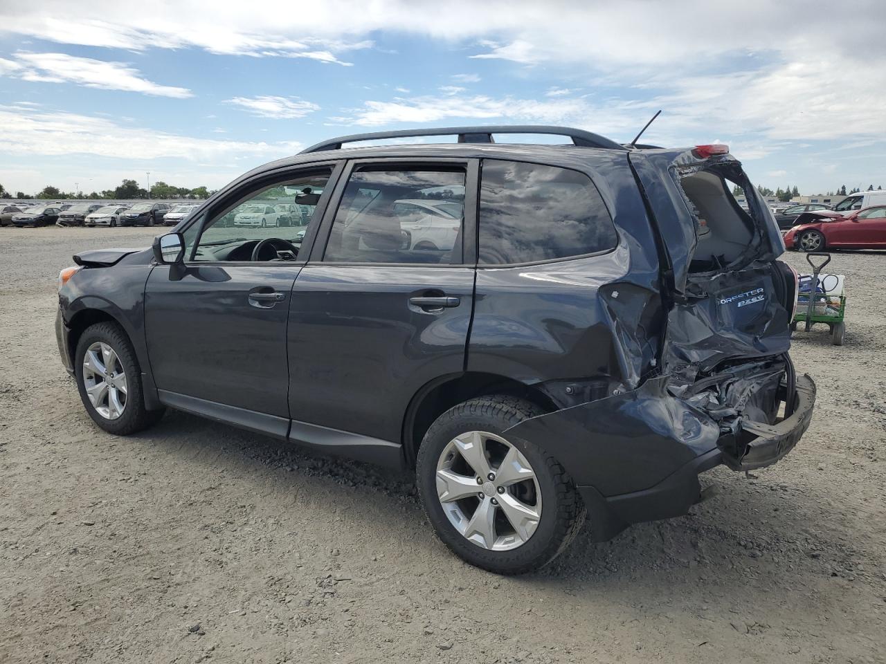 2014 Subaru Forester 2.5I Premium vin: JF2SJAEC4EH430932